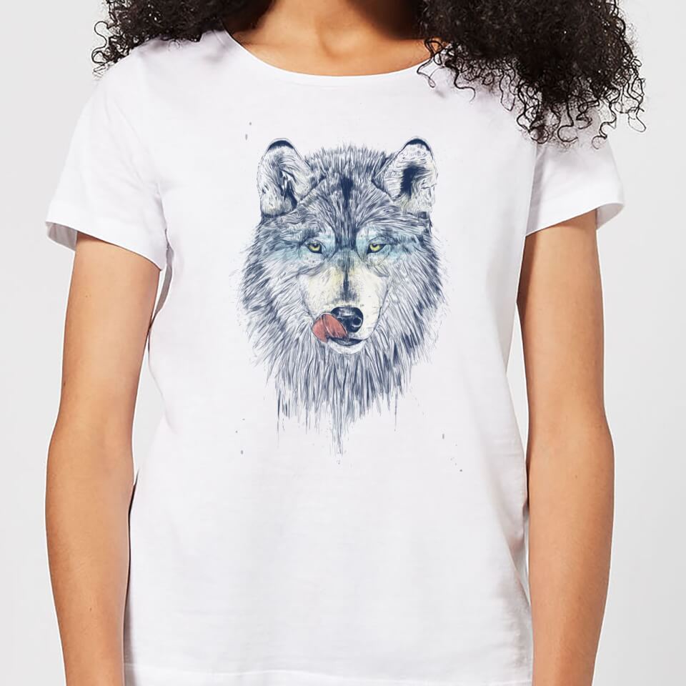 Balazs Solti Wolf Eyes Women's T-Shirt - White