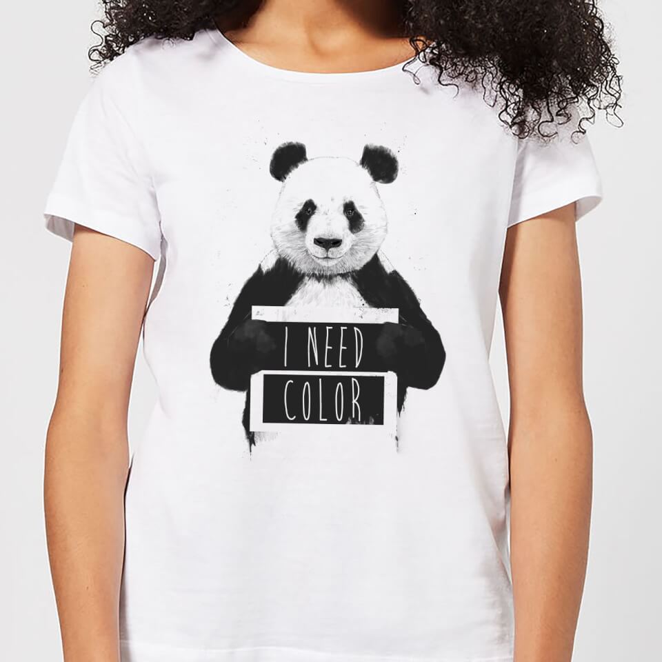 Balazs Solti I Need Color Women's T-Shirt - White
