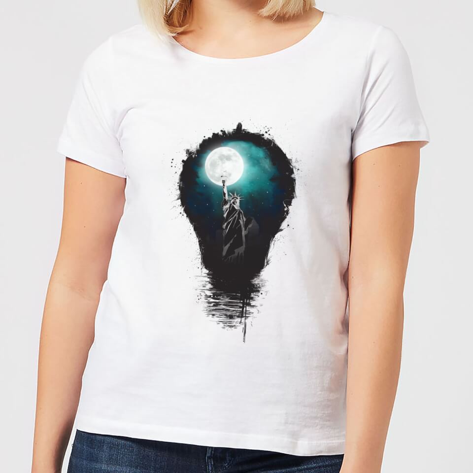 Balazs Solti NYC Moon Women's T-Shirt - White