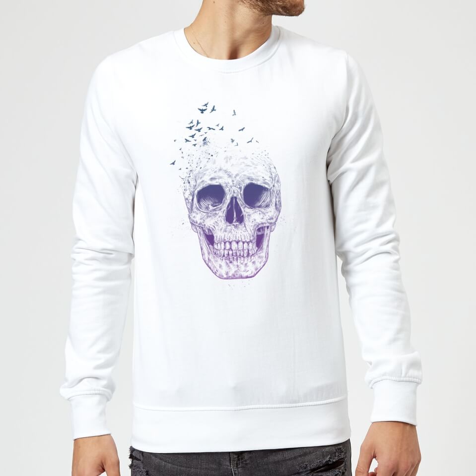 Balazs Solti Lost Mind Sweatshirt - White