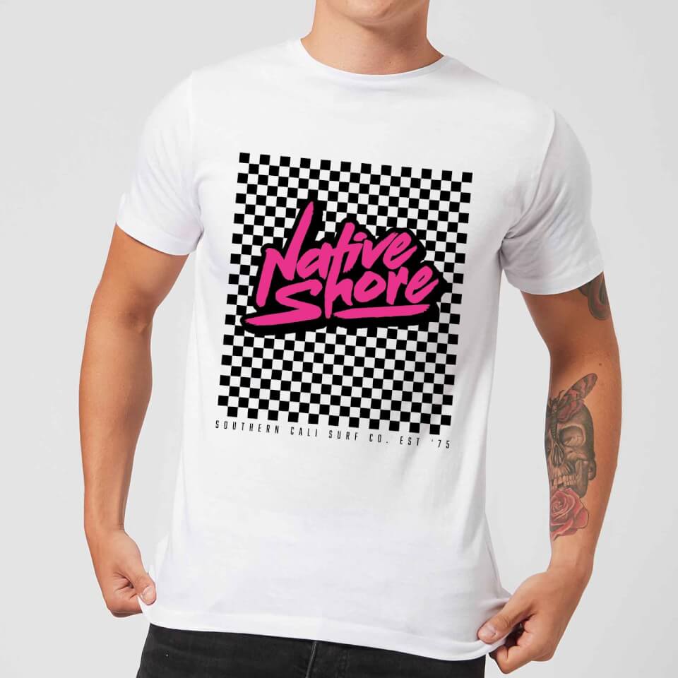 Native Shore Retro Surf Men's T-Shirt - White