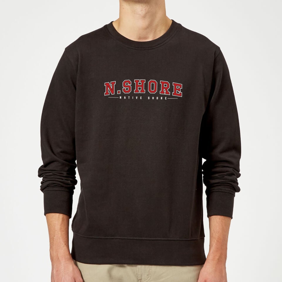 Native Shore N.Shore Sweatshirt - Black