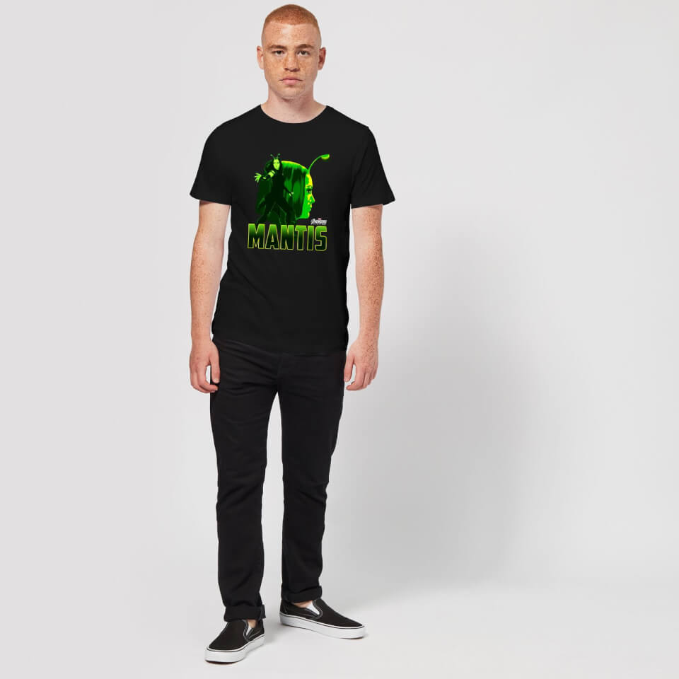 Avengers Mantis Men's T-Shirt - Black 1