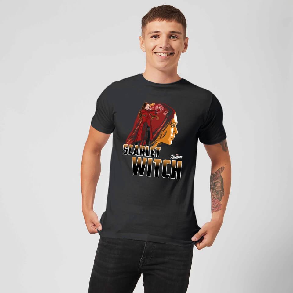 Avengers Scarlet Witch Men's T-Shirt - Black 1