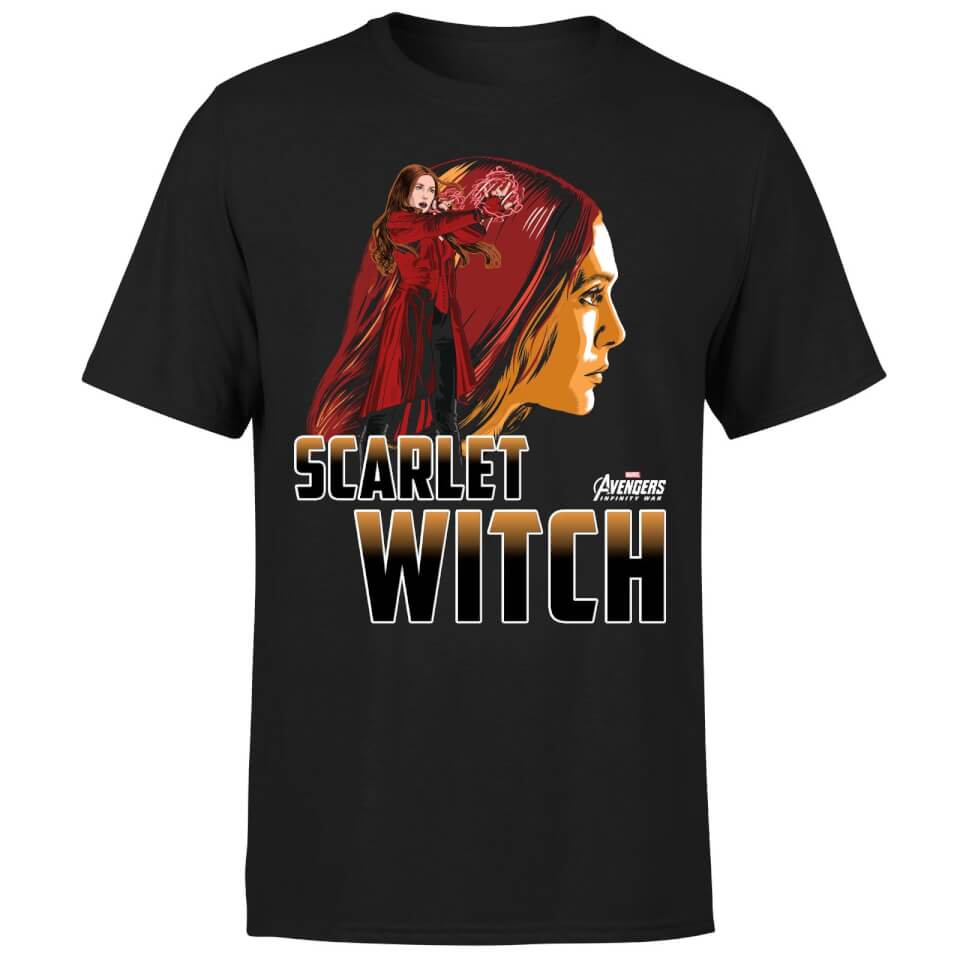 Avengers Scarlet Witch Men's T-Shirt - Black 3
