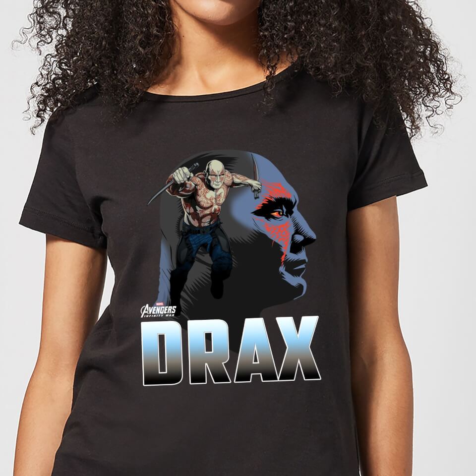 Avengers Drax Women's T-Shirt - Black