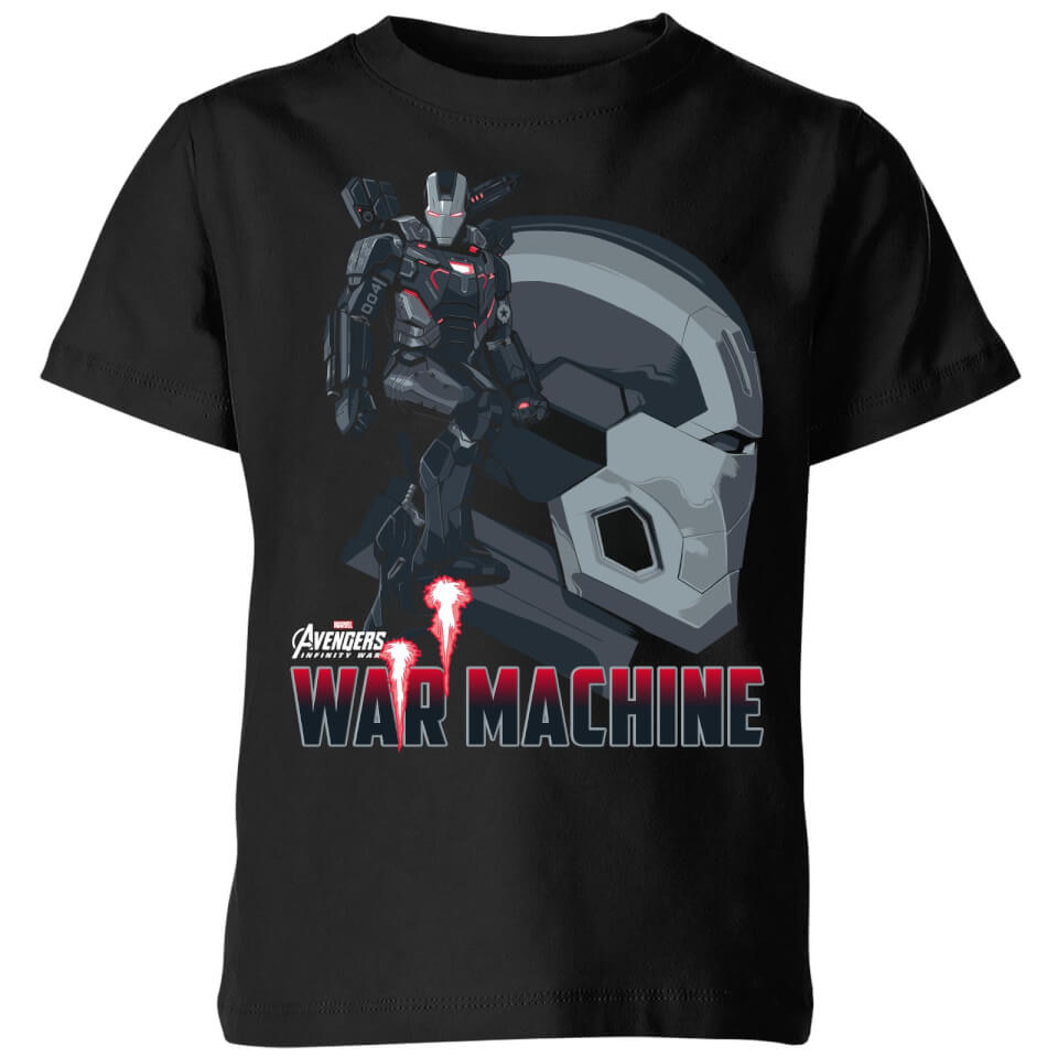 Avengers War Machine Kids' T-Shirt - Black