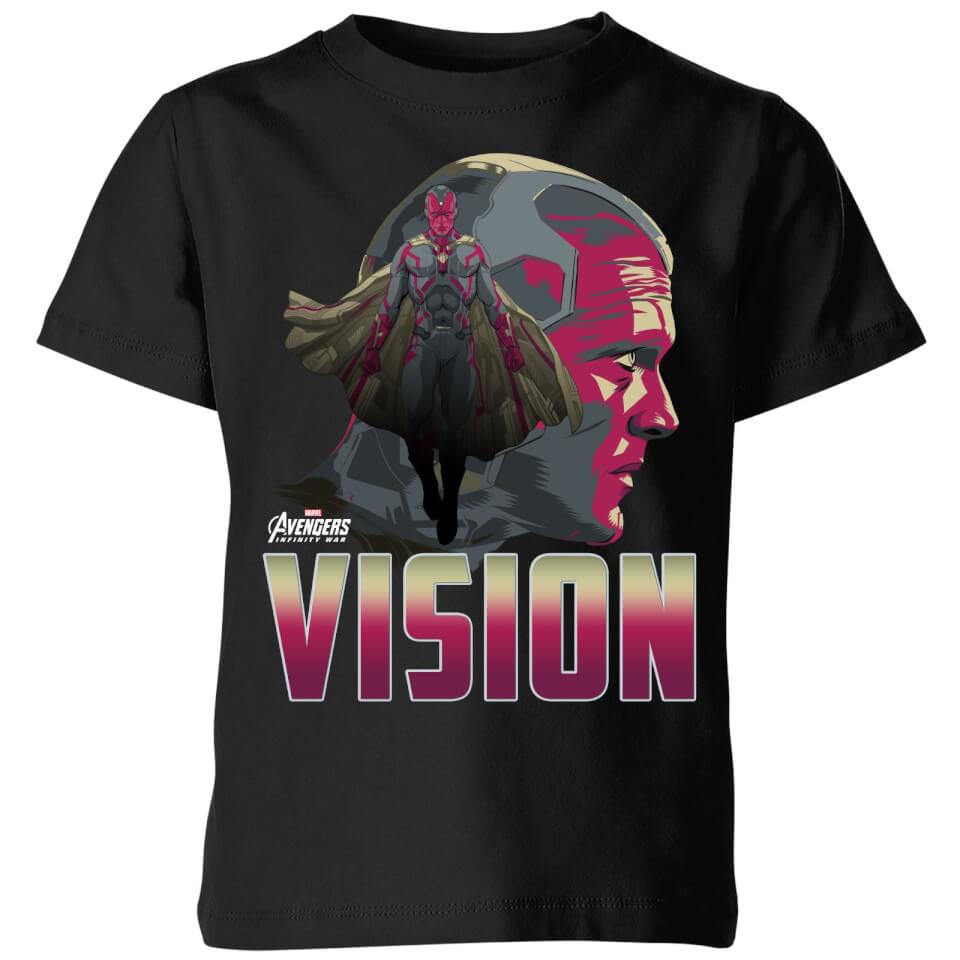 Avengers Vision Kids' T-Shirt - Black