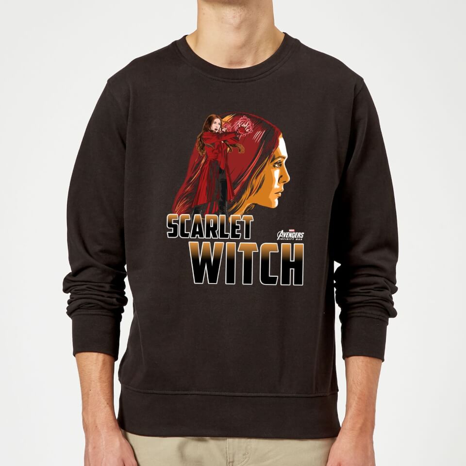 Avengers Scarlet Witch Sweatshirt - Black