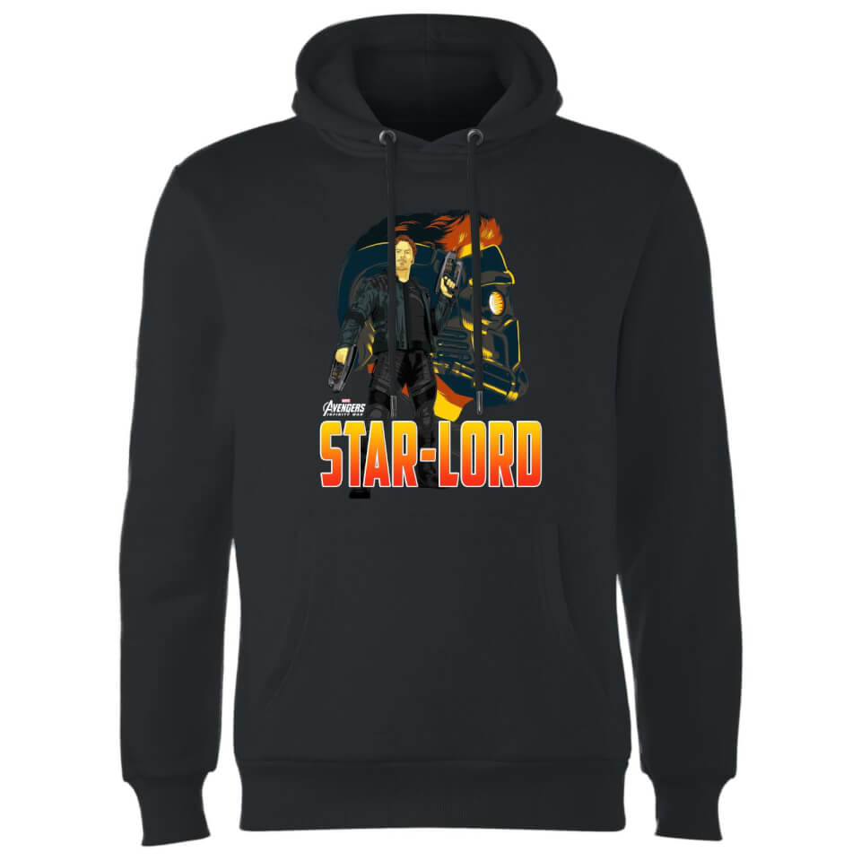 Avengers Star-Lord Hoodie - Black