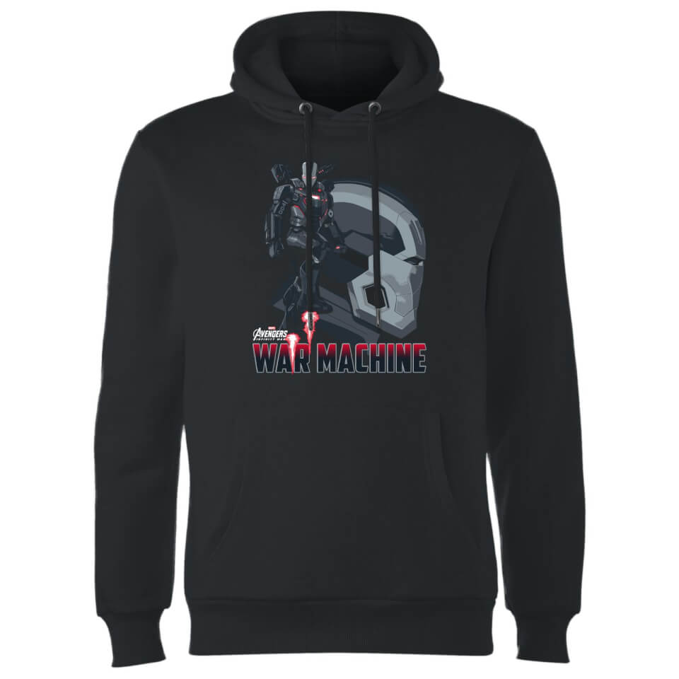 Avengers War Machine Hoodie - Black
