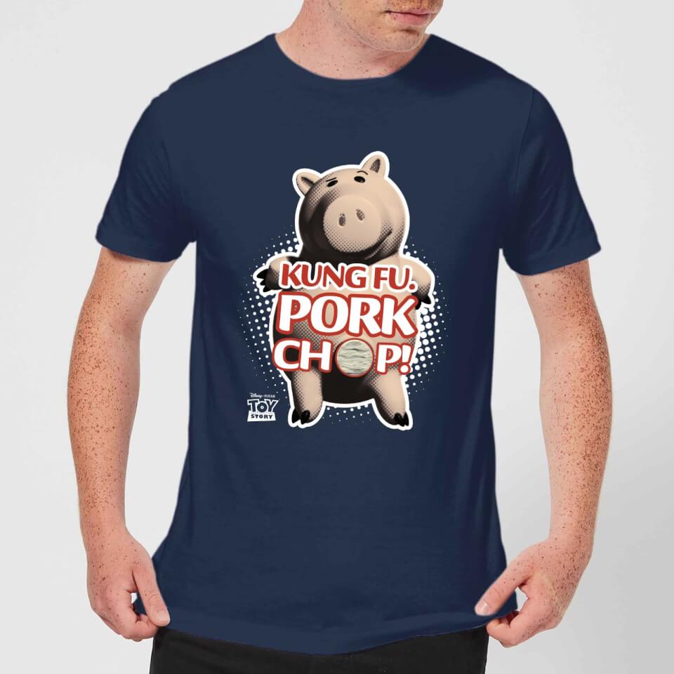 Toy Story Kung Fu Pork Chop Men's T-Shirt - Navy