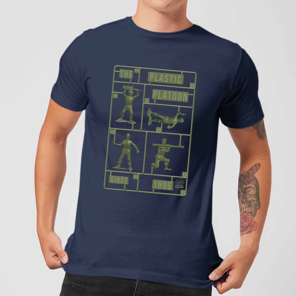 Toy Story Plastic Platoon Men's T-Shirt - Navy