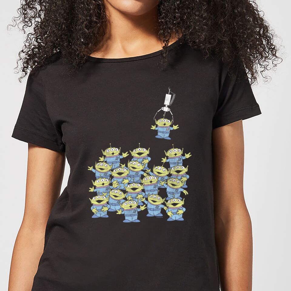 Toy Story The Claw Women's T-Shirt - Black