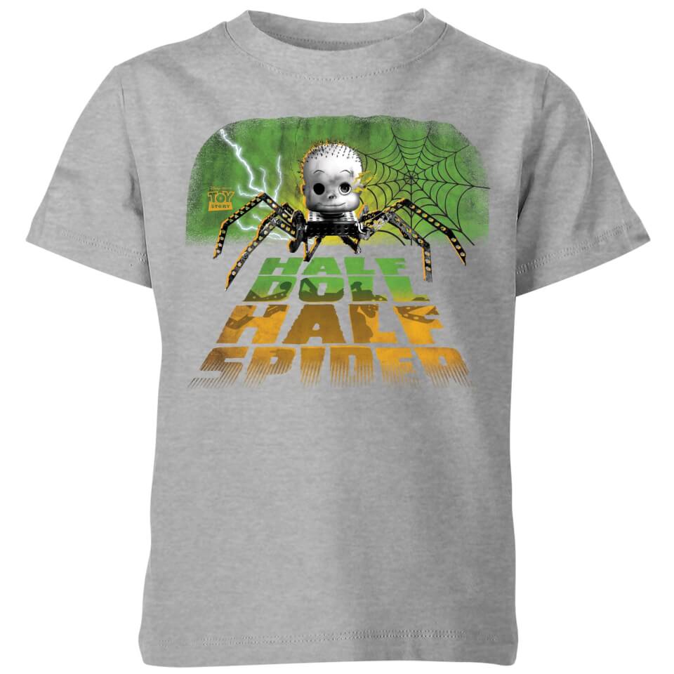 Toy Story Half Doll Half Spider Kids' T-Shirt - Grey