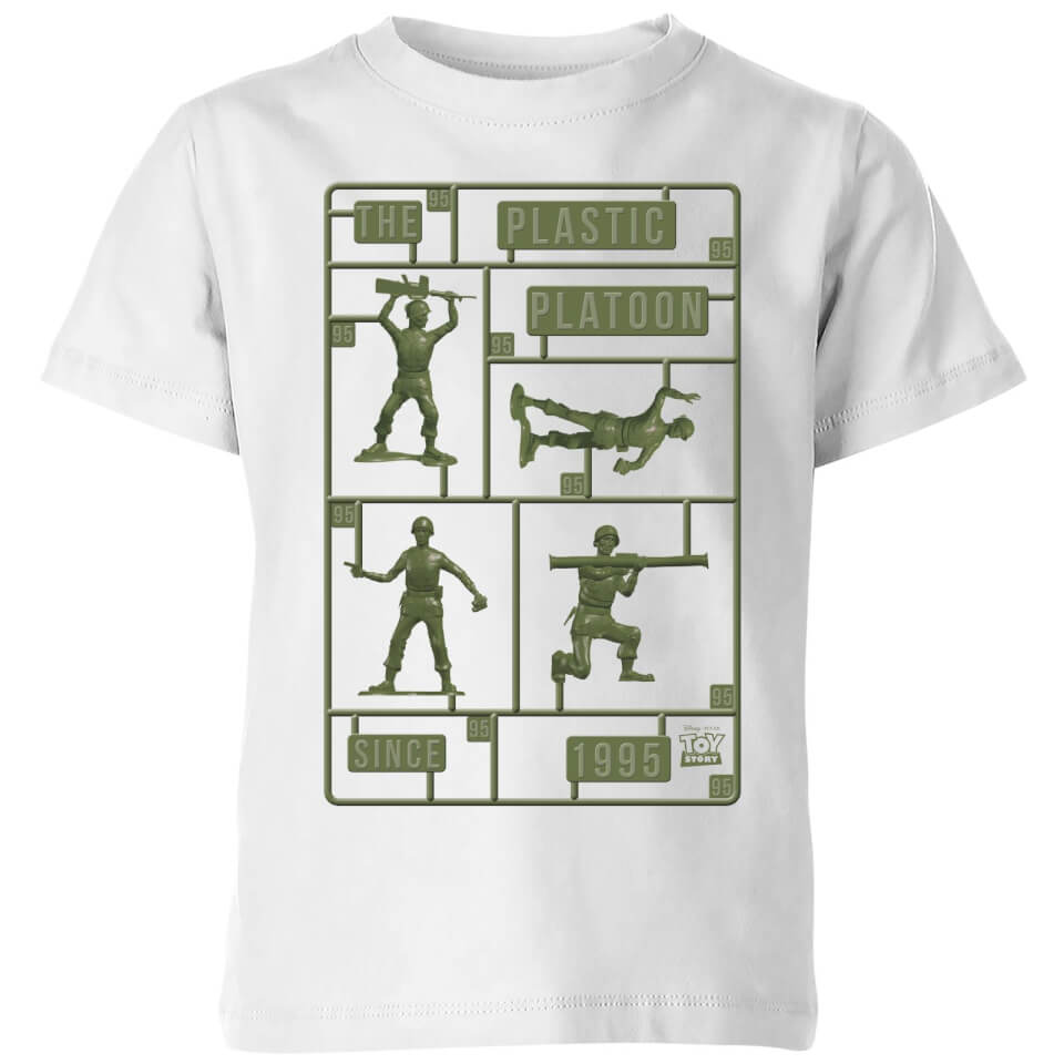 Toy Story Plastic Platoon Kids' T-Shirt - White