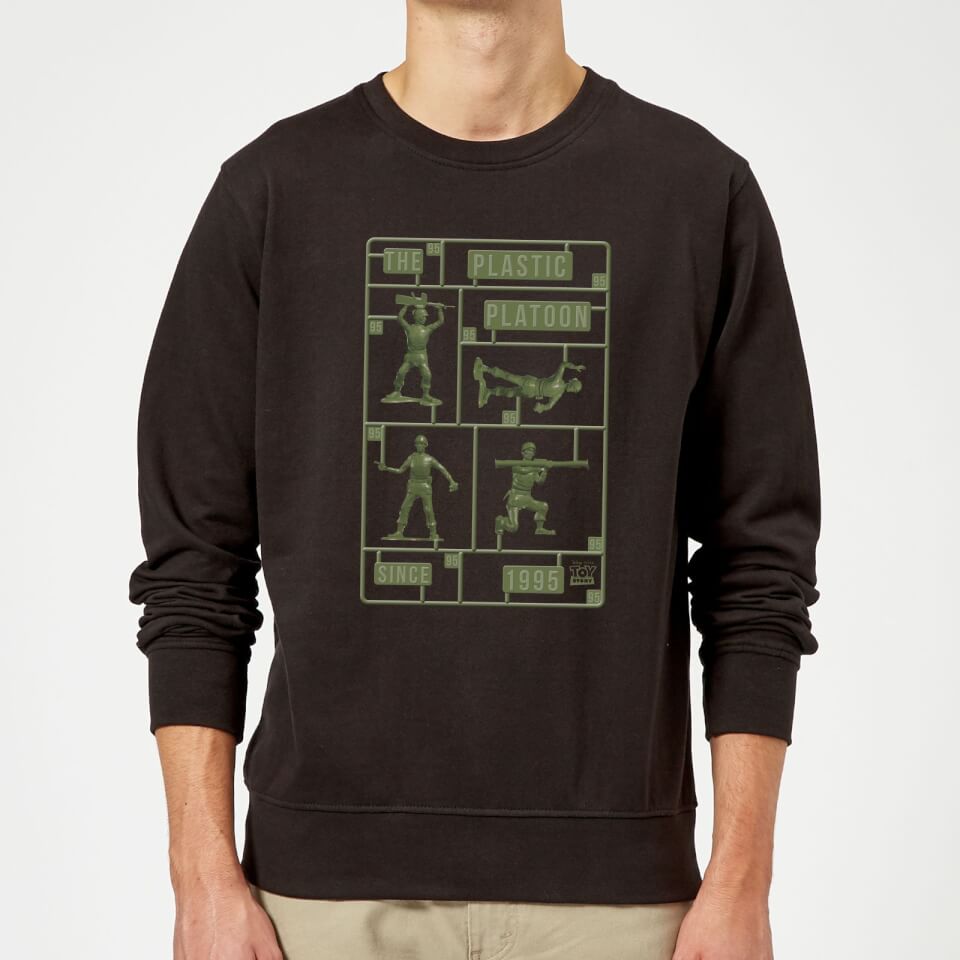 Toy Story Plastic Platoon Sweatshirt - Black