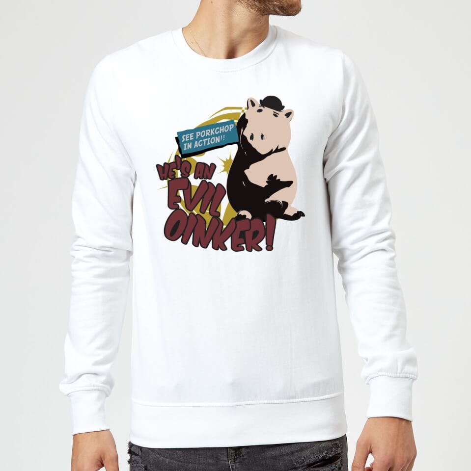 Toy Story Evil Oinker Sweatshirt - White