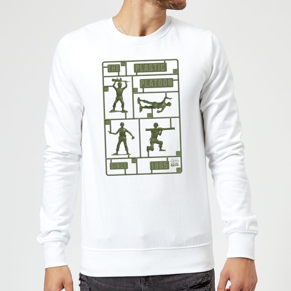 Toy Story Plastic Platoon Sweatshirt - White