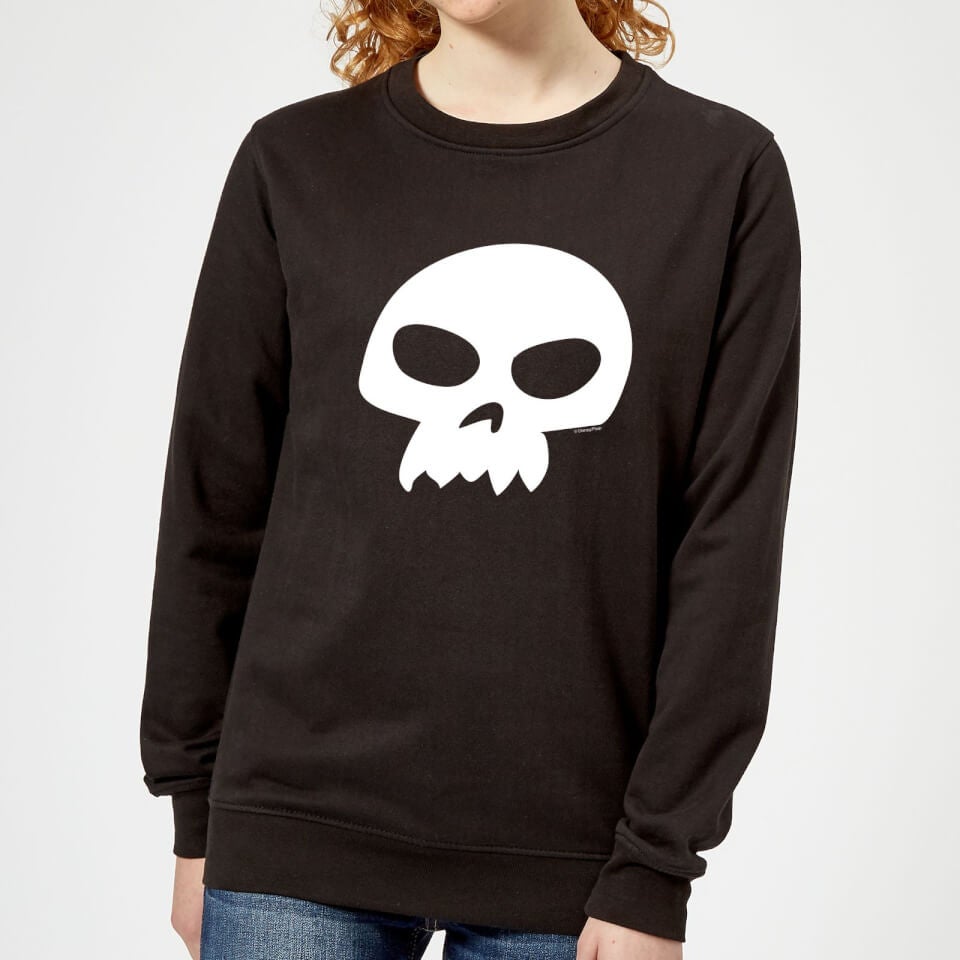 Toy Story Sid's Skull Women's Sweatshirt - Black