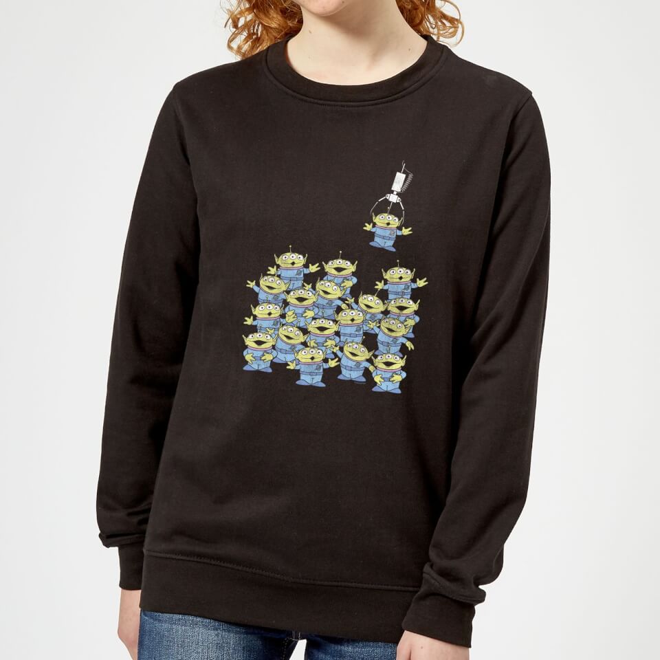 Toy Story The Claw Women's Sweatshirt - Black