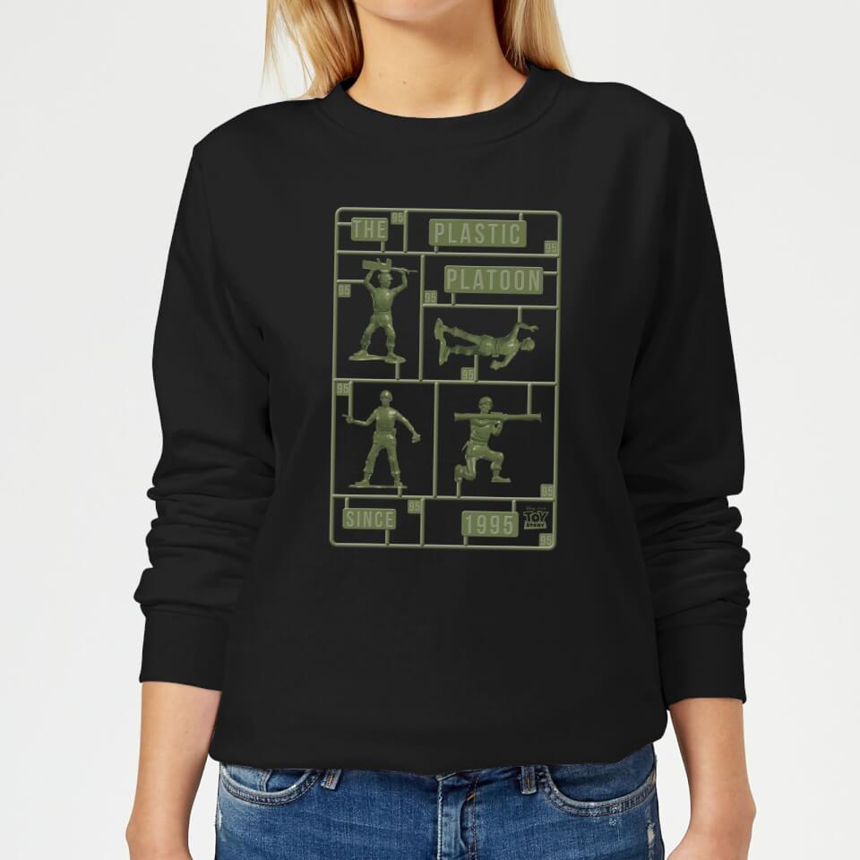 Toy Story Plastic Platoon Women's Sweatshirt - Black