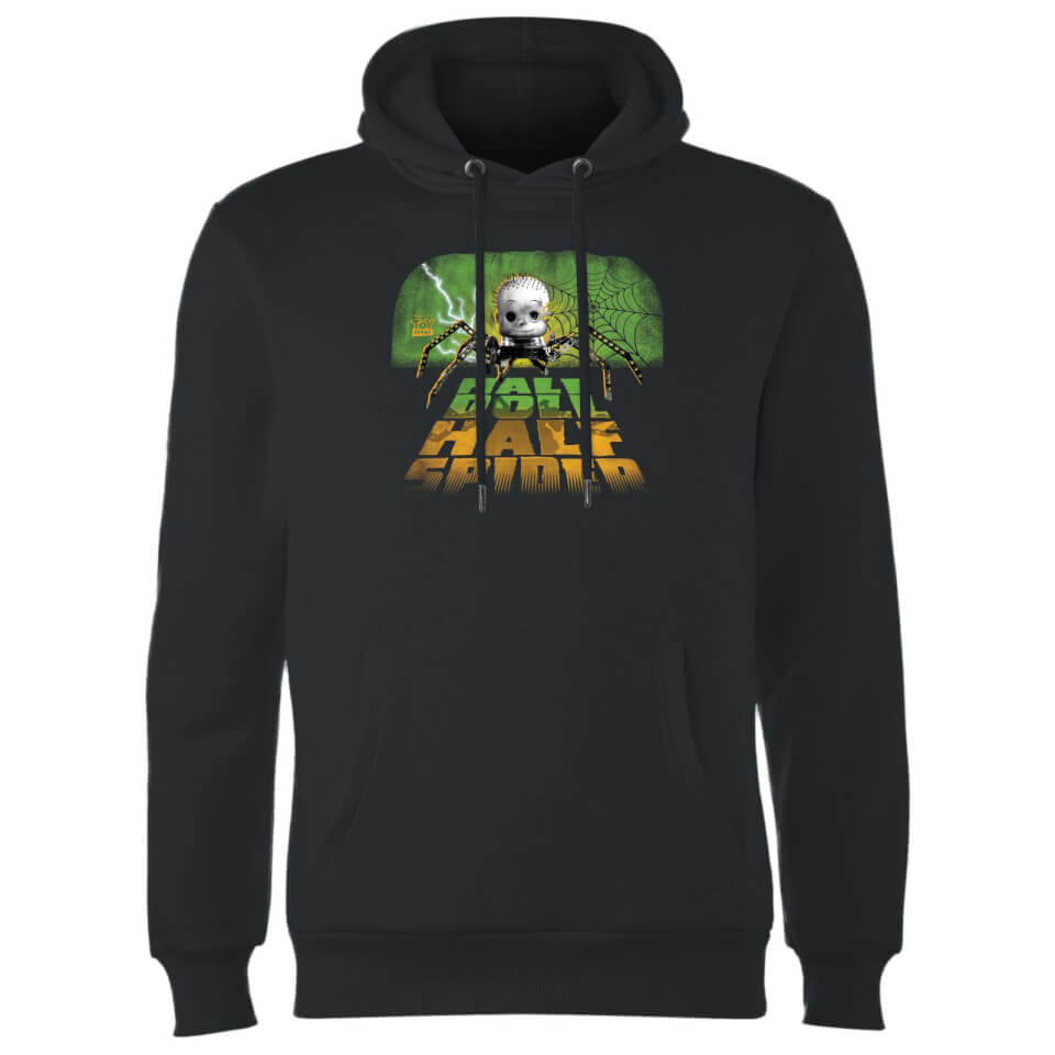 Toy Story Half Doll Half Spider Hoodie - Black