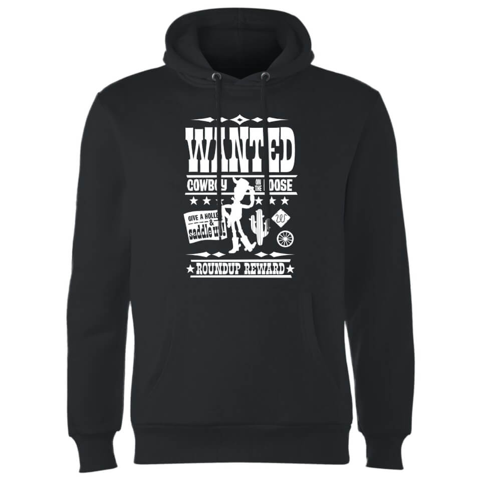 Toy Story Wanted Poster Hoodie - Black