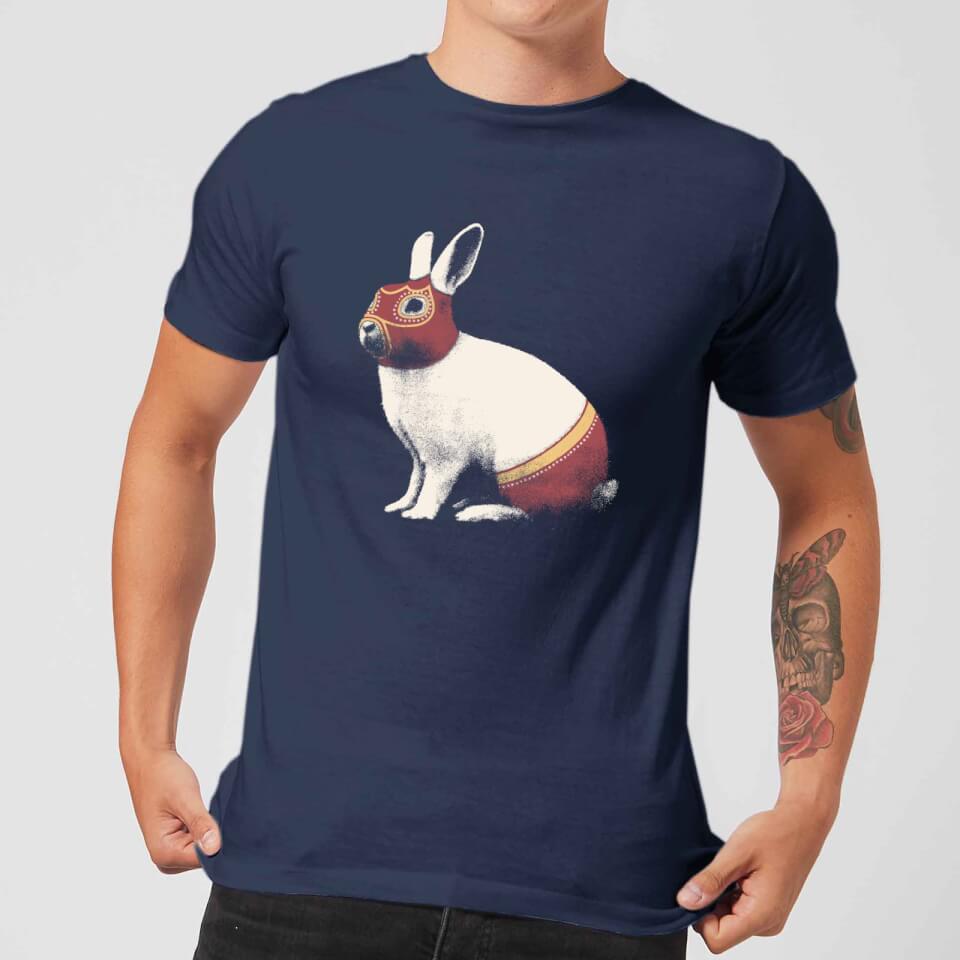 Florent Bodart Lapin Catcheur Men's T-Shirt - Navy