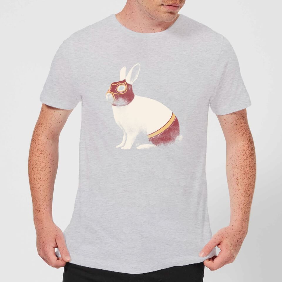 Florent Bodart Lapin Catcheur Men's T-Shirt - Grey