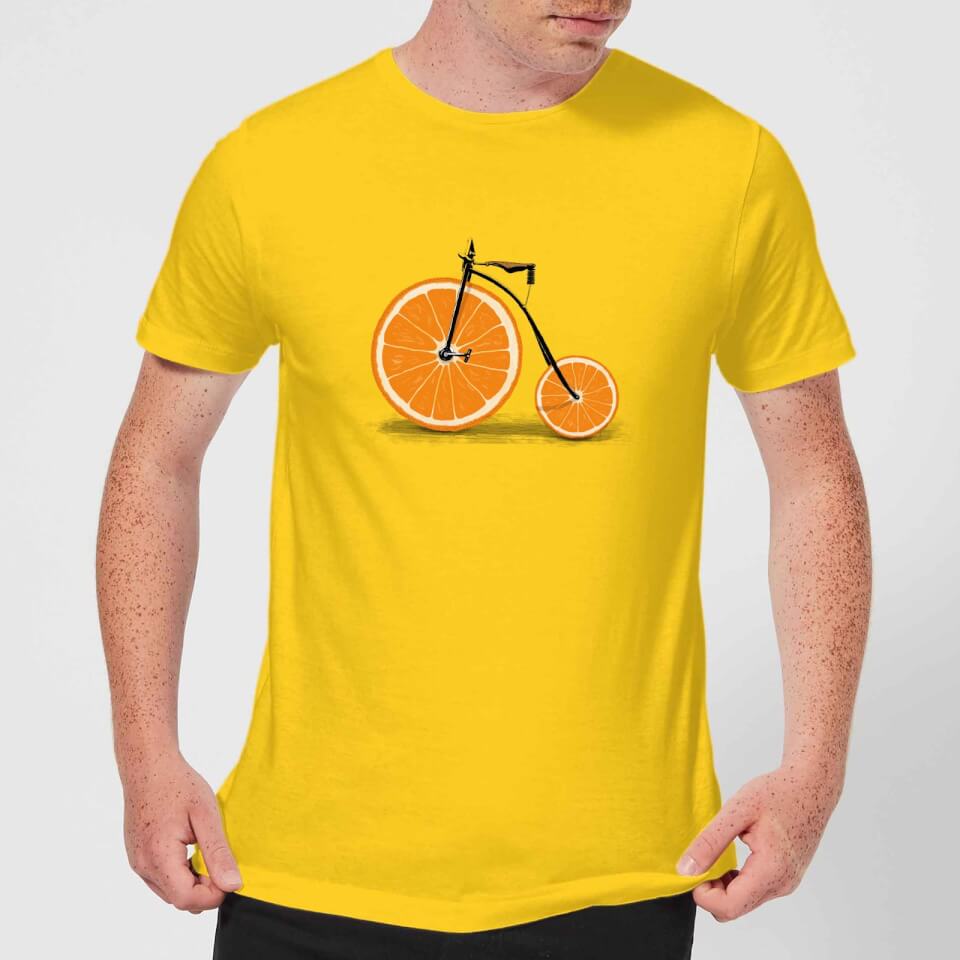 Florent Bodart Citrus Men's T-Shirt - Yellow
