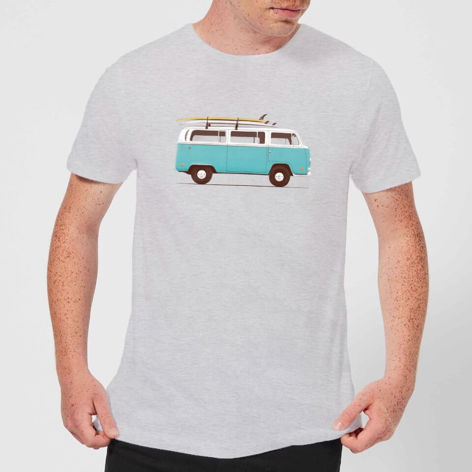 Florent Bodart Blue Van Men's T-Shirt - Grey