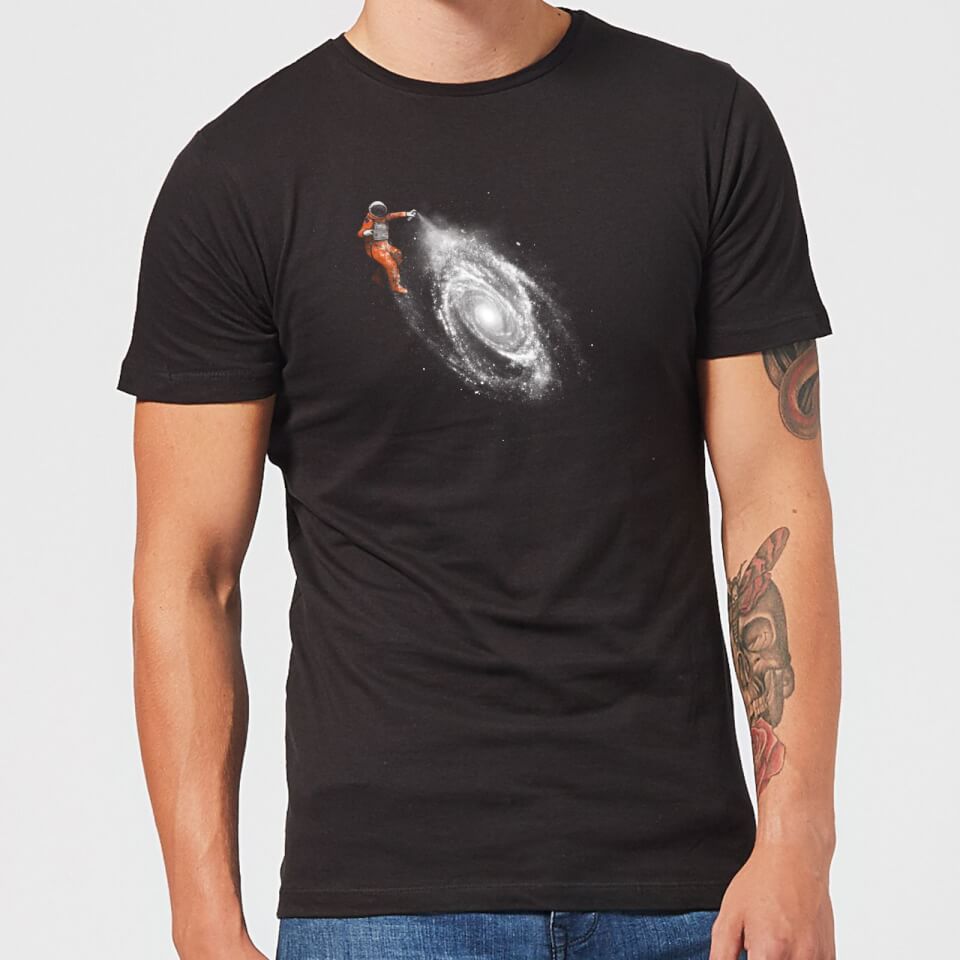 Florent Bodart Space Art Men's T-Shirt - Black
