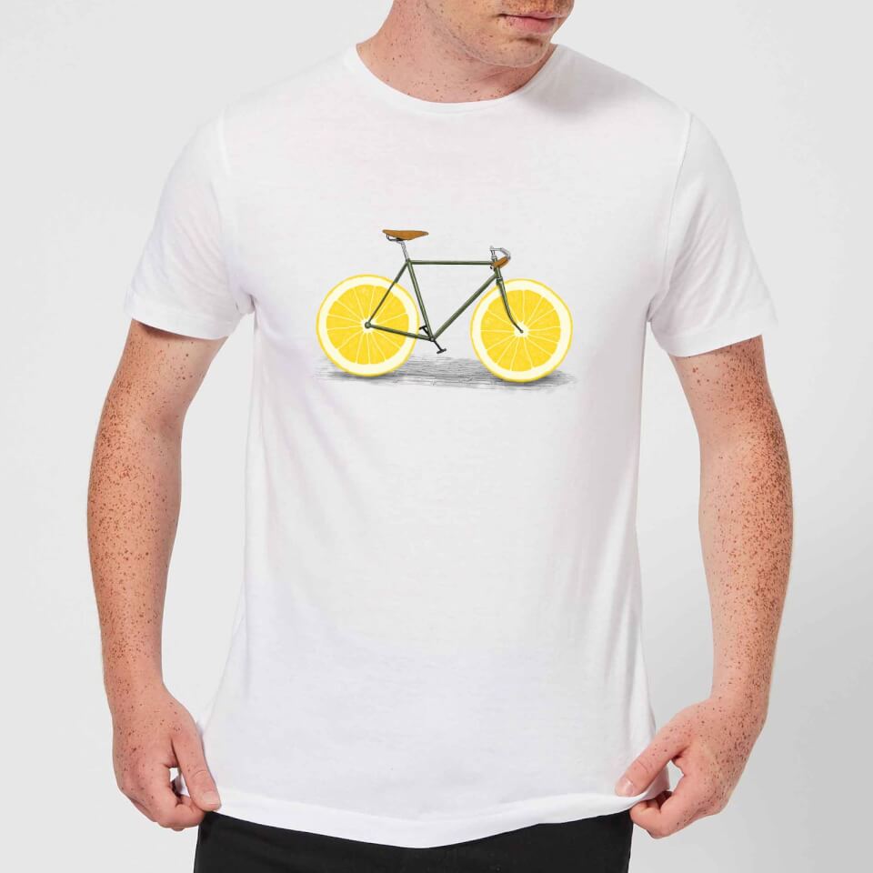 Florent Bodart Citrus Lemon Men's T-Shirt - White