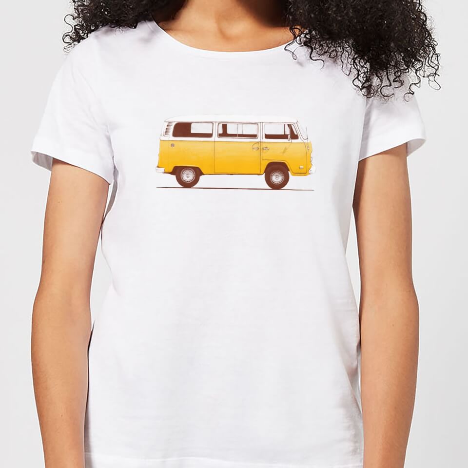 Florent Bodart Yellow Van Women's T-Shirt - White