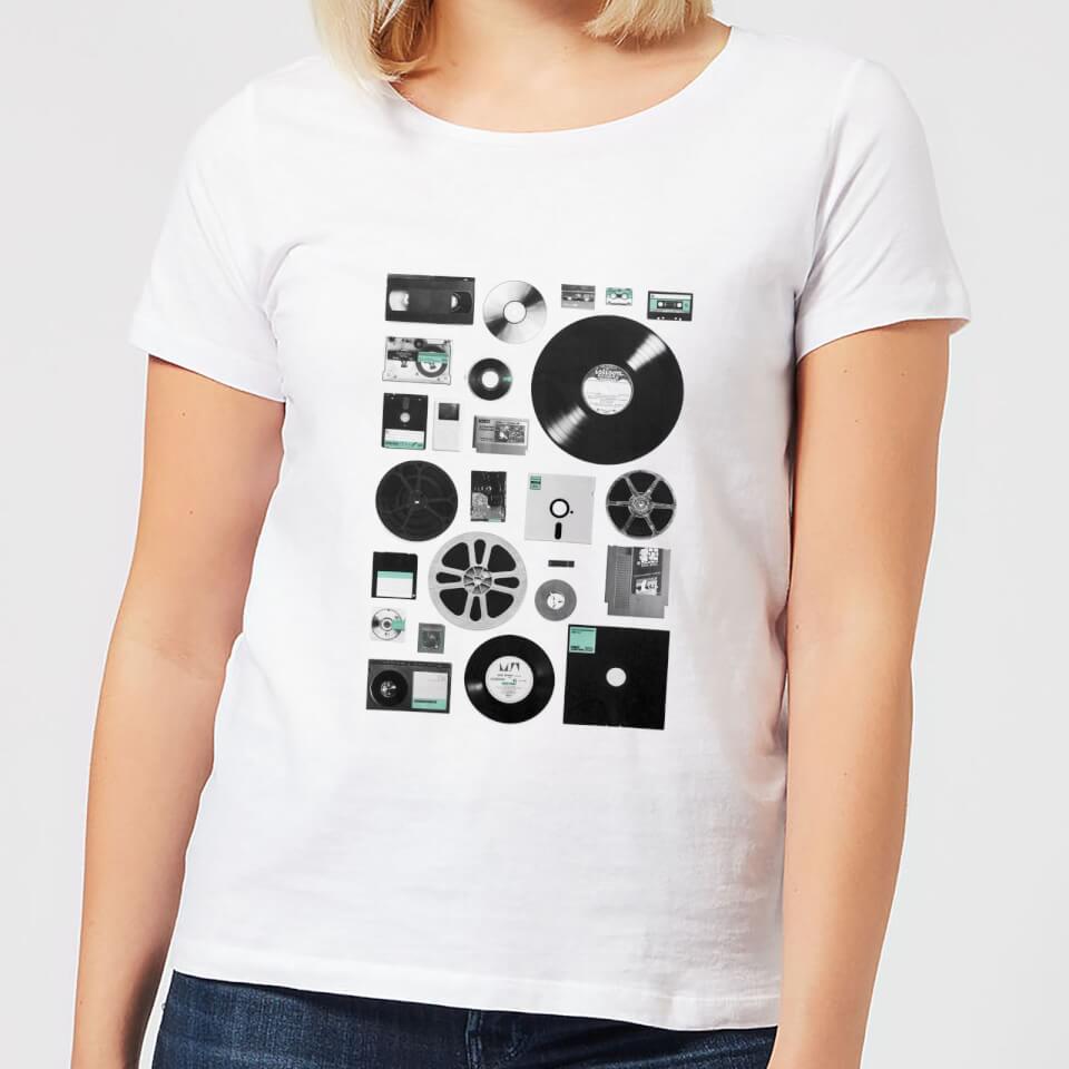 Florent Bodart Data Women's T-Shirt - White