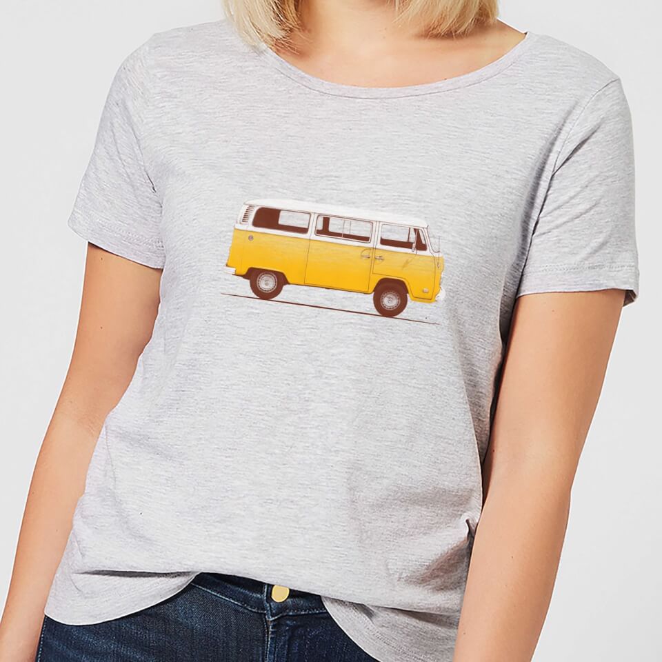 Florent Bodart Yellow Van Women's T-Shirt - Grey