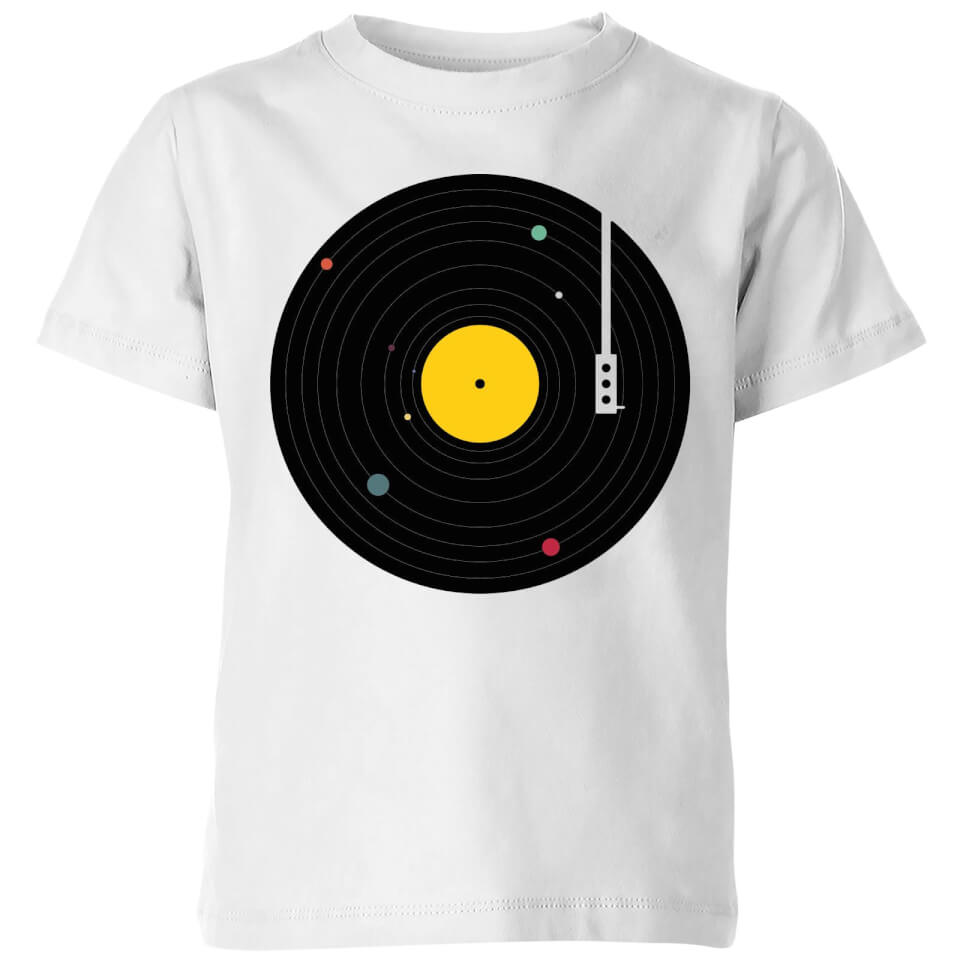 Florent Bodart Music Everywhere Kids' T-Shirt - White