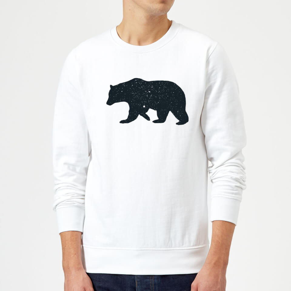 Florent Bodart Bear Sweatshirt - White