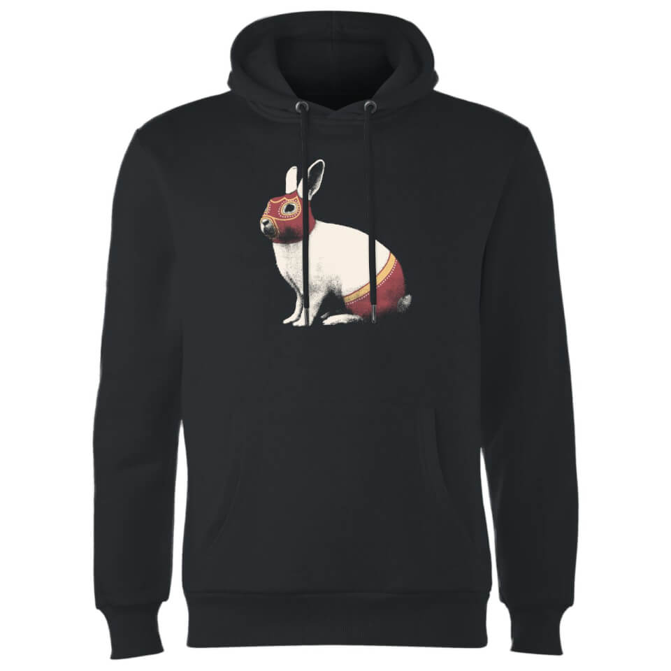 Florent Bodart Lapin Catcheur Hoodie - Black