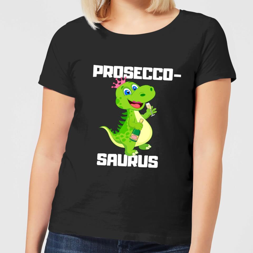 Be My Pretty Proseco-Saurus Women's T-Shirt - Black