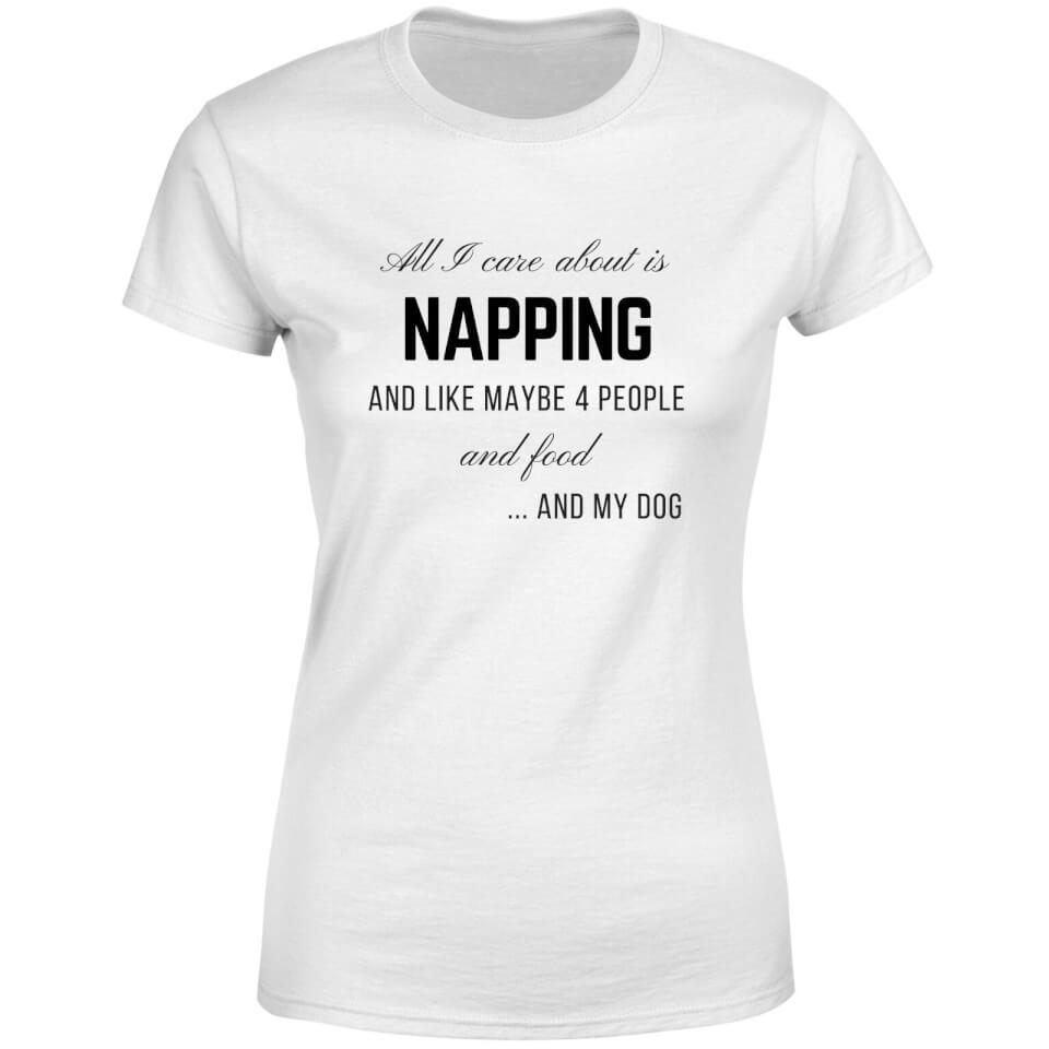 Be My Pretty Napping Women's T-Shirt - White 3