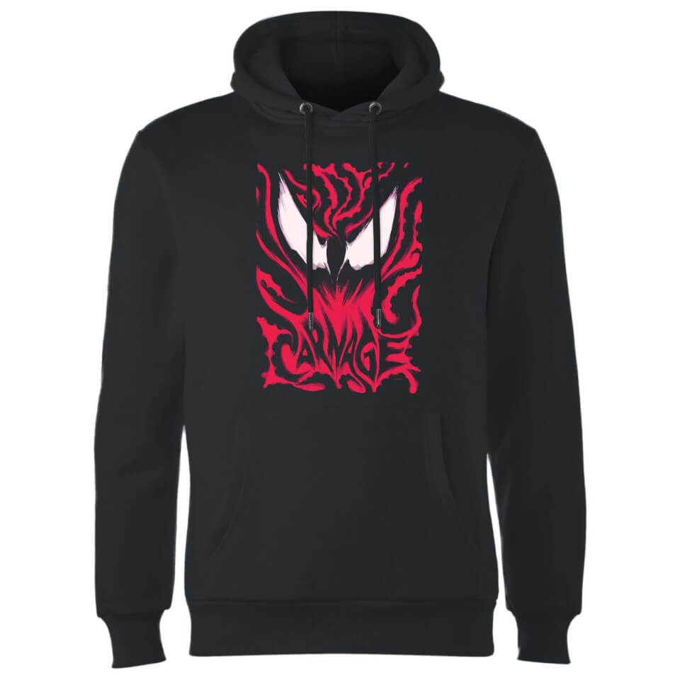 Venom Carnage Hoodie - Black