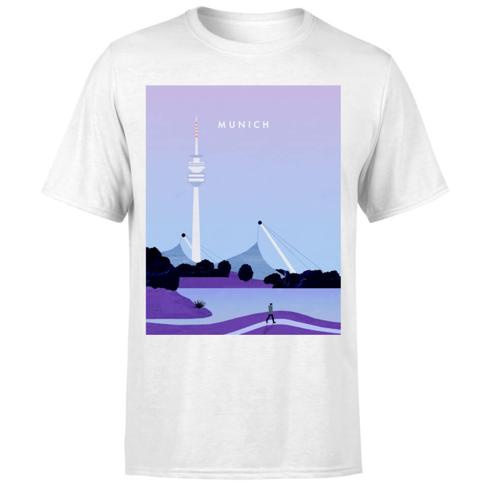 Munich Men's T-Shirt - White
