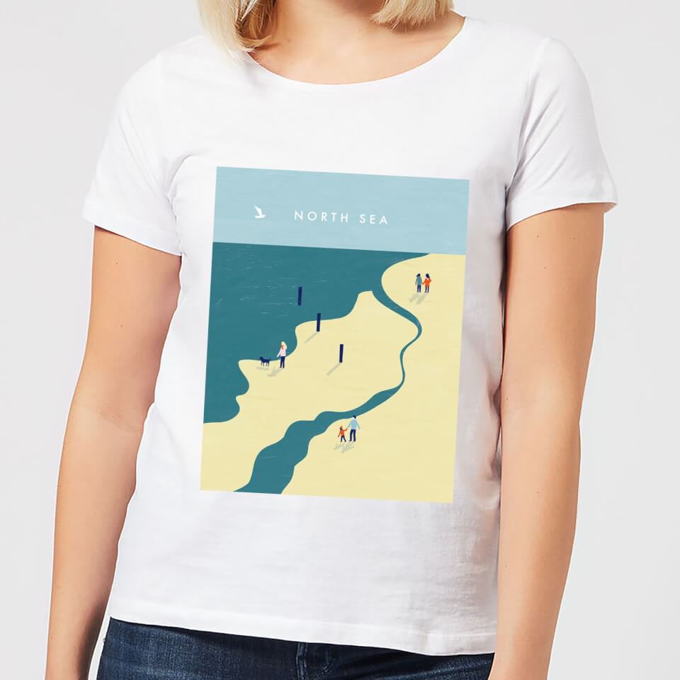 North Sea Women's T-Shirt - White