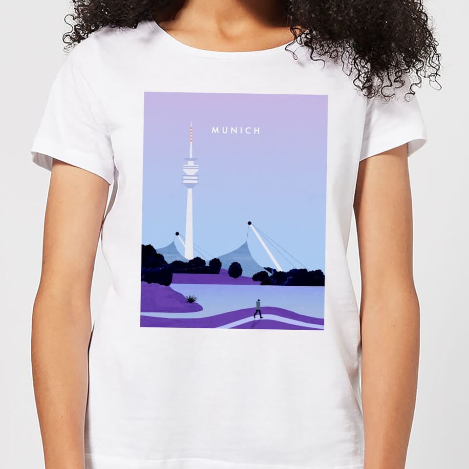 Munich Women's T-Shirt - White