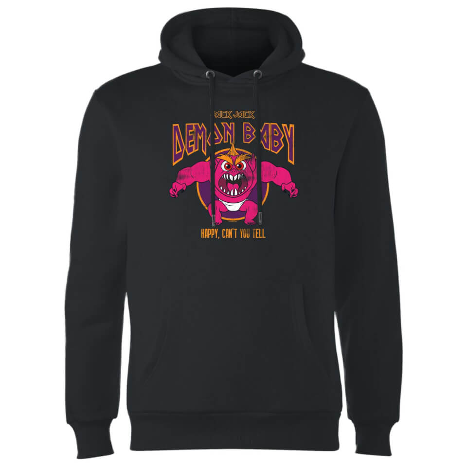 Incredibles 2 Jack Jack Demon Baby Hoodie - Black