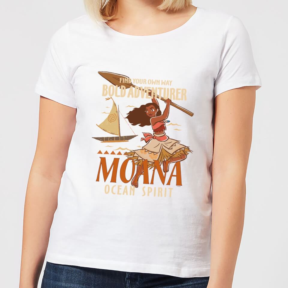 Moana Find Your Own Way Women's T-Shirt - White