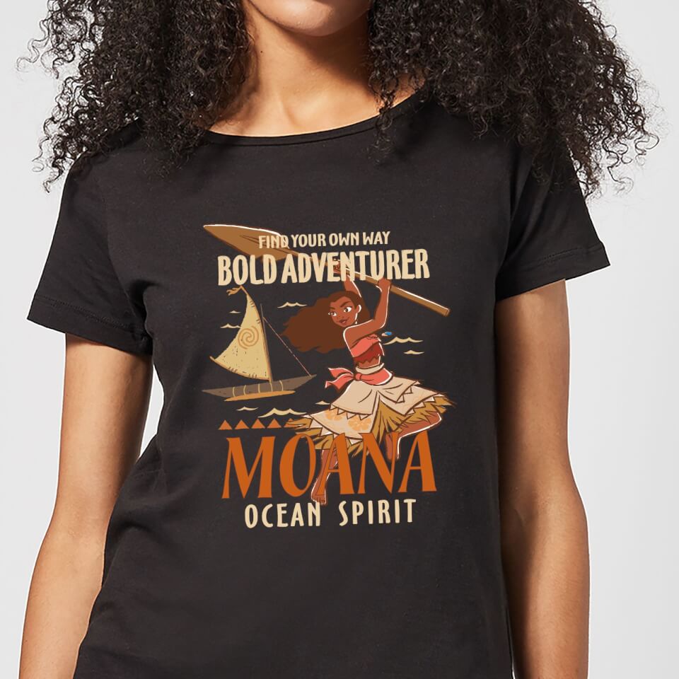 Moana Find Your Own Way Women's T-Shirt - Black