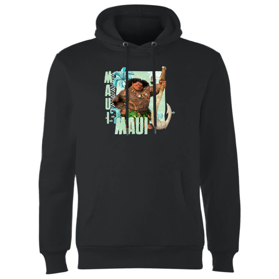 Moana Maui Hoodie - Black